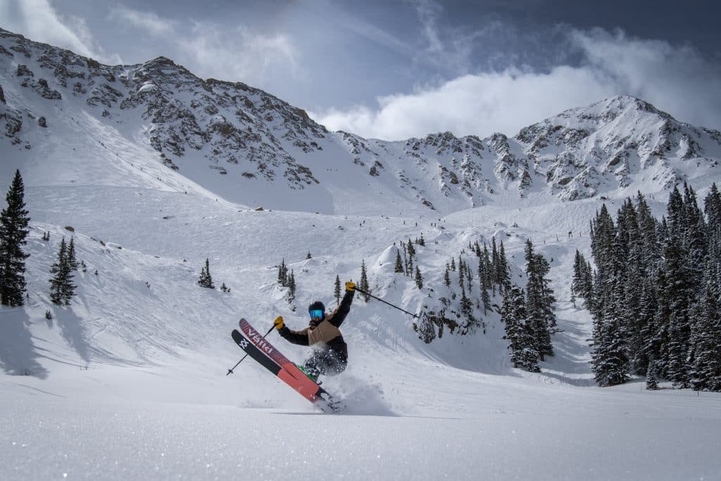 Skier visits at Arapahoe Basin rose compared to last season but